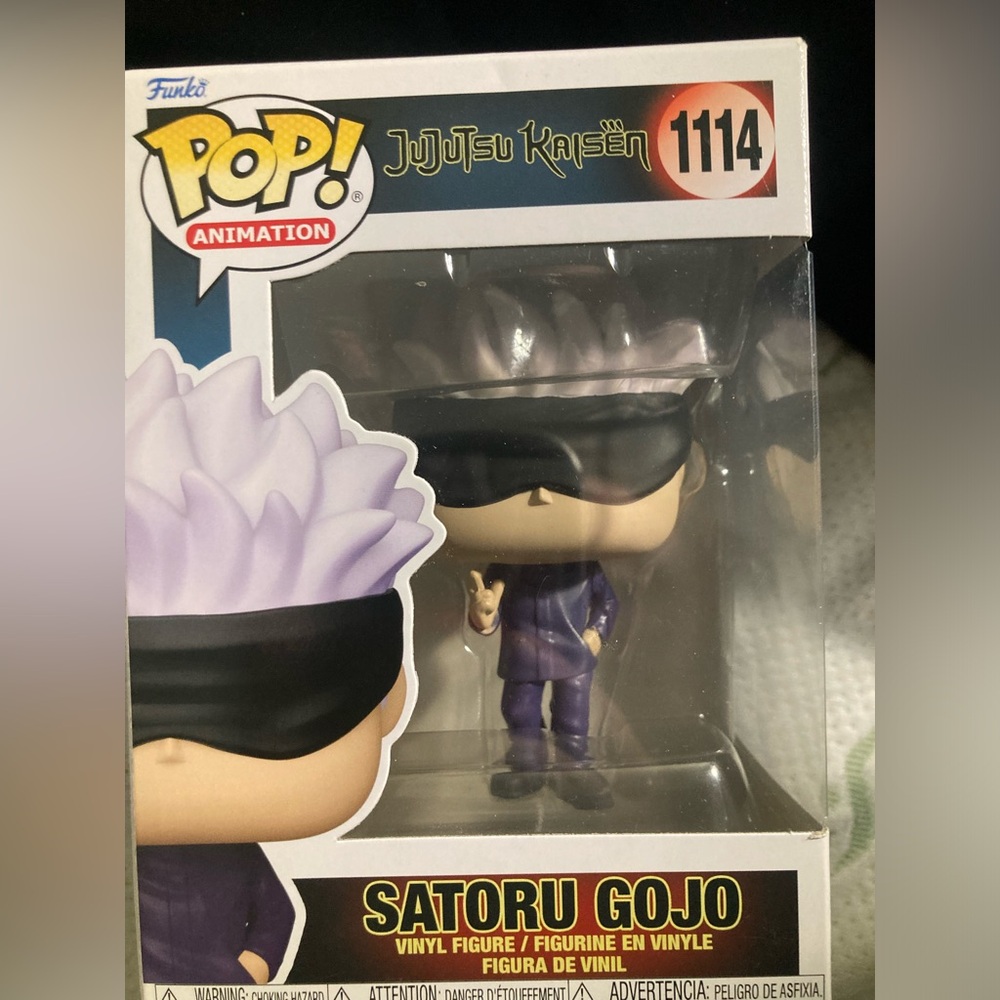Jujutsu Kaisen Gojo Mahito funko pop bundle NIB - Picture 3 of 4